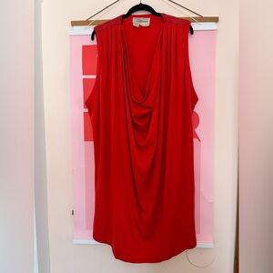 Bernard Malbrunot for Malbruno Paris 80s cowl dress